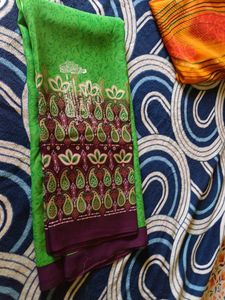 NEW PRINT SAREE
