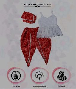 Cute Girls Clothing Set