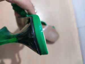 Everqupid Sexy Transparent Heels