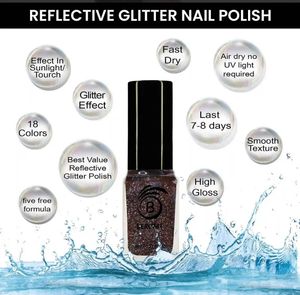 Glitter Nail Polish - 311