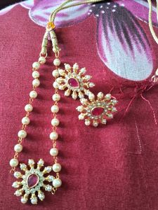 Moti  Necklace  Set