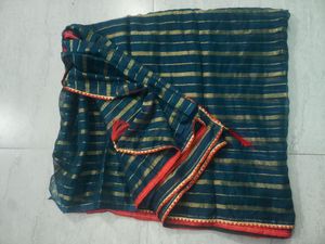 Lining Striped Design Saree