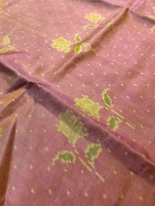 Pure Silk Patola Kurta