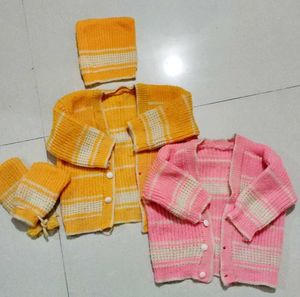 Baby Knit Cardigan Set of 2