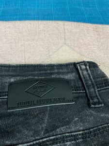 Streachble Acid Wash Denim Jeans