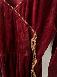 Velvet Designer Kurta