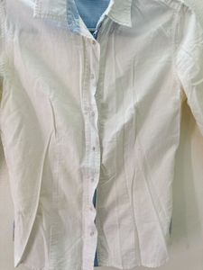 White Formal Shirt