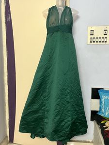 pre wedding shoot floor gown with cancan inside