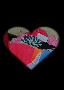 Beautiful Scrunchie Bucket