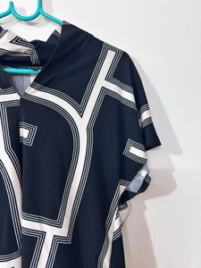 Geometric Print Top from westside