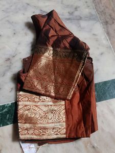 Elegant Brown Blouse