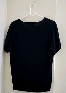 Black Oversized T Shirt