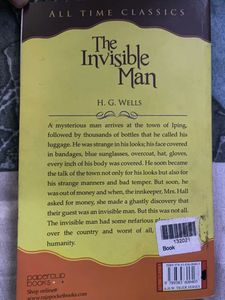 &#34;The Invisible Man&#34; by H.G. Wells