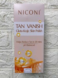 Nicconi Tan Vanish Polish