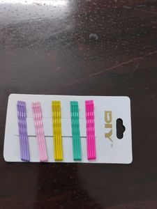 Colorful Hair Clips - New