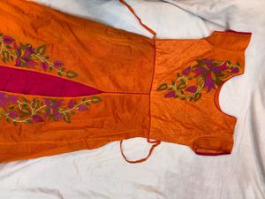 Elegant Embroidered Ethnic suit