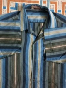 Striped Casual Shirt