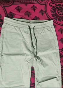 Khaki Casual Pants