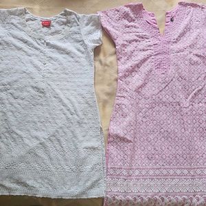 Lucknowni GIRLS KURTI