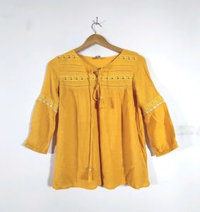 Mustard Top (Women's)
