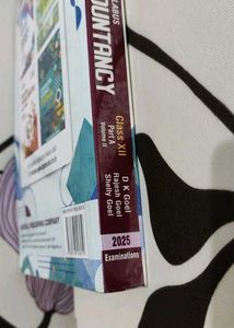 Class 12th Accountancy Book 📚
