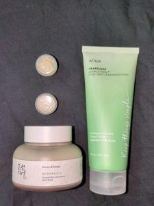 Beauty Of Joseon Mask + Anua Heartleaf Cleanser