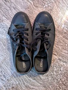 Converse Black Sneakers