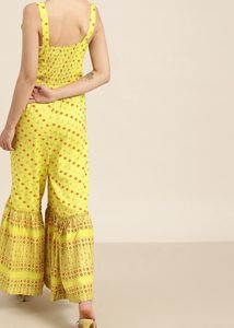 Multicolour Festive Jumpsuit From Sangria
