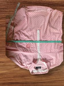 Cute Pink Polka Dot Shirt