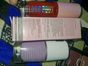 Glam 21 Eyeshadow Palette And Lip Gloss