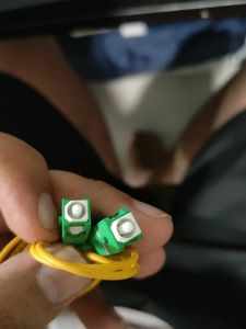 Fiber Green Patch Chord
