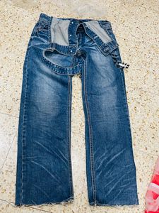 Jeans And Jumpsuit