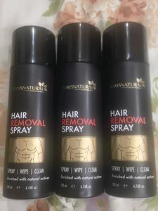 Hair Removal Spray Pack Of 3