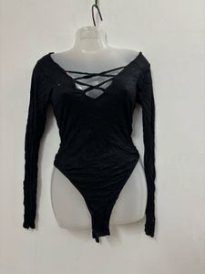 Front Criss Cross Bidysuit