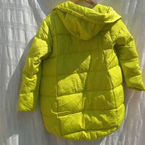 PUFFER JACKET PARROT GREEN Fp 350