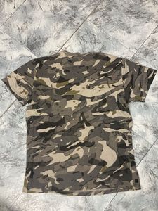 Camo Print T-Shirt