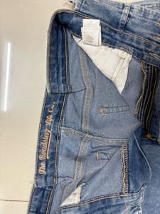 Roadster Super Highwaist 3button Belt Jeans