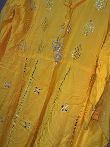 Yellow frock