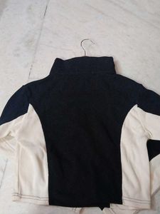 Color Block Half Zip Pullover