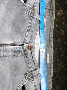 Spykar 40 size Gray Denim Jeans