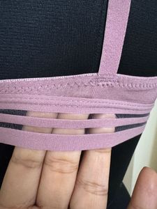 Mauve Bra