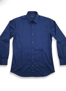 Blue Long Sleeve Shirt