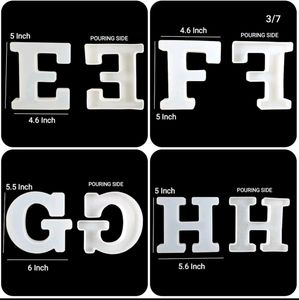 6&#34; Monogram Moulds