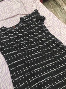 😍Beautiful Printed 4XL Size Kurti🥰
