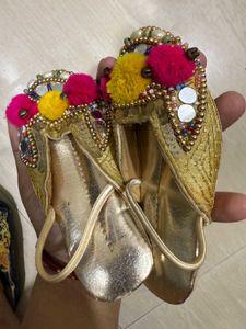 Cute Beaded Flats