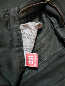 Black Jeans - Size 28
