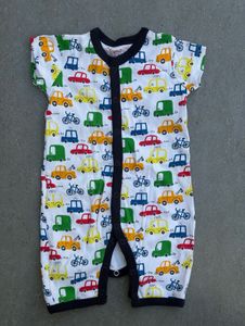 Baby Body Suits Pack Of 2 (3-6 Months)