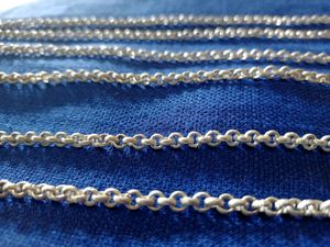 Silver Artificial Anklets ✨