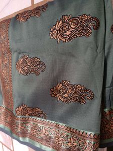 Elegant Printed Saree