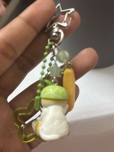 Mofusand Cat Keychain